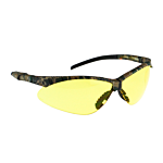 Rad-Apocalypse™ Camo Safety Eyewear - Camo Frame - Amber Anti-Fog Lens