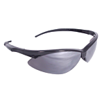 Rad-Apocalypse™ Safety Eyewear - Black Frame - Silver Mirror Lens