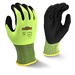 RWG10 Radwear® Silver Series™ High Visibility Knit Dip Glove - Size L