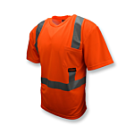 ST11 Class 2 High Visibility Safety T-Shirt with Max-Dri™ - Orange - Size 3X