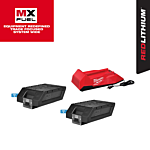 MX FUEL™ XC406 Battery/Charger Expansion Kit