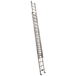 32 ft Aluminum Multi-section Extension Ladders