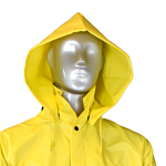 DRIRAD™28 Durable Rainwear Hood - Yellow - Size U
