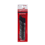 4 in. 6 TPI High-Carbon Steel Jig Saw Blade 5PK
