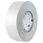 9 MIL COLORED UTILITY DUCT TAPE, White, 72 MM Width