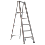5 ft Aluminum Platform Step Ladders