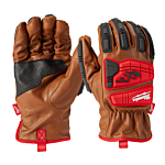 Impact Cut Level 3 Goatskin Leather Gloves - M