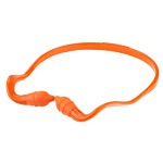 Rad-Band™ 2 Banded Earplugs - Orange Band / Orange Pods