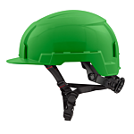 Green Front Brim Safety Helmet (USA) - Type 2, Class E