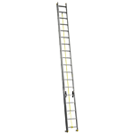 Louisville Ladder 36-Foot Aluminum Multi-Section Extension Ladder, Type I, 250-pound Load Capacity, AE3236