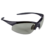 Rad-Infinity™ Safety Eyewear - Black Frame - Indoor/Outdoor Lens