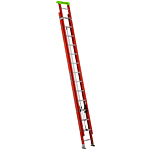 Louisville Ladder 28-Foot Fiberglass Extension Ladder, Type IA, 300-pound Load Capacity, L-3022-28PT