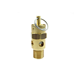 ASME-Approved Relief Valves, 165 psi