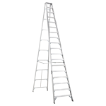 18 ft Aluminum Standard Step Ladders