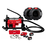 M18 FUEL™ Sewer Sectional Machine with Cable Drive™ 1-1/4 in. Cable Kit
