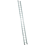 Louisville Ladder 20-Foot Aluminum Single Extension Ladder, Type IA, 300-pound Load Capacity, AE2120