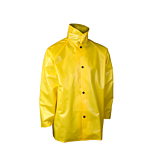 AQUARAD™ 25 TPU/NYLON Rainwear Jacket - Yellow - Size XL