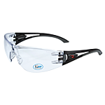 Optima™ IQ - IQUITY™ Anti-Fog Safety Eyewear - Black Frame - Clear IQ Anti-Fog Lens