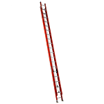 Louisville Ladder 40-Foot Fiberglass Extension Ladder, Type IA, 300-pound Load Capacity, FE3240