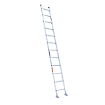 Louisville Ladder 12-Foot Aluminum Single Extension Ladder, Type IA, 300-pound Load Capacity, AE2112