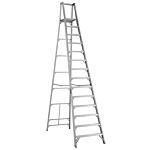 14 ft Aluminum Platform Step Ladders