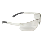 Rad-Atac™ Safety Eyewear - Clear Frame - Clear Lens