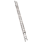 40 ft Aluminum Multi-section Extension Ladders