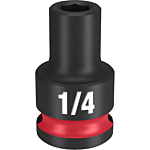 SHOCKWAVE™ Impact Duty™ 3/8" Drive 1/4" Standard 6 Point Socket