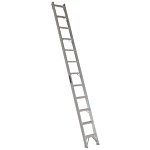 12 ft Aluminum Shelf Extension Ladders