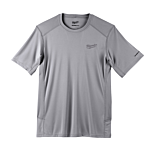 WORKSKIN™ Lightweight Performance Shirt - Short Sleeve - Gray 3X