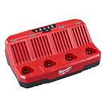 M12™ 4-Bay Sequential Charger