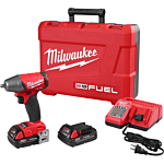 M18 FUEL™ 3/8" Compact Impact Wrench w/ Friction Ring Kit - CP Batteries