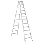 12 ft Aluminum Twin Front Step Ladders