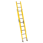 16 ft Fiberglass Multi-section Extension Ladders