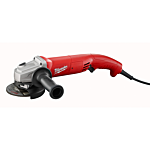 11 Amp 4-1/2 in. Small Angle Grinder Trigger Grip, Lock-On