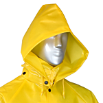 AQUARAD™25 TPU/NYLON Rainwear - Yellow - Size U