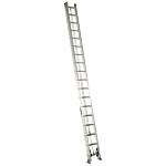 Louisville Ladder 36-Foot Aluminum Extension Ladder, Type IA, 300-pound Load Capacity, AE2236