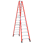 Louisville Ladder 14-Foot Fiberglass Step Ladder, Type IAA, 375-pound Load Capacity, FM1414HD
