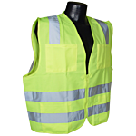 SV8 Standard Type R Class 2 Solid Safety Vest - Green - Size L