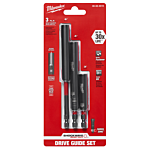 SHOCKWAVE™ 3-Piece Impact Magnetic Drive Guide Set