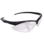 Rad-Apocalypse™ Safety Eyewear - Black Frame - Clear Lens