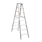 8 ft Aluminum Twin Front Step Ladders