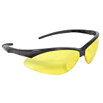 Rad-Apocalypse™ Safety Eyewear - Black Frame - Amber Lens