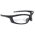 Chaos™ Safety Eyewear - Black Frame - Clear Lens