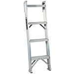 4 ft Aluminum Shelf Extension Ladders