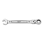 14mm Flex Head Ratcheting Combination Wrench