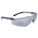 Rad-Atac™ Safety Eyewear - Silver Mirror Frame - Silver Mirror Lens