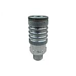 1/2" Industrial Coupler, 3/8" MPT