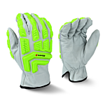 RWG51 KAMORI™ White Grain Goat Skin Work Glove - Size L