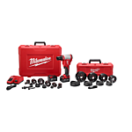 M18™ FORCE LOGIC™ 10-Ton Knockout Tool 1/2 in. to 4 in. Kit
